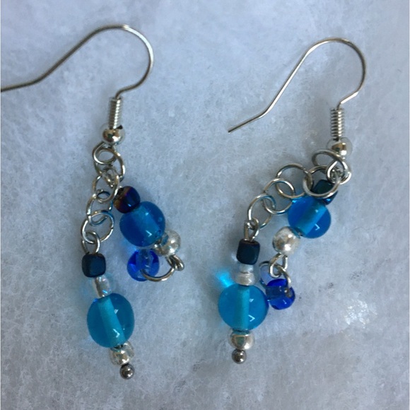 A Little Blue Pair Of Earrings - Picture 5 of 7
